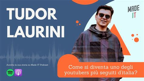 Klaus ci racconta come si diventa uno degli YouTuber più seguiti .